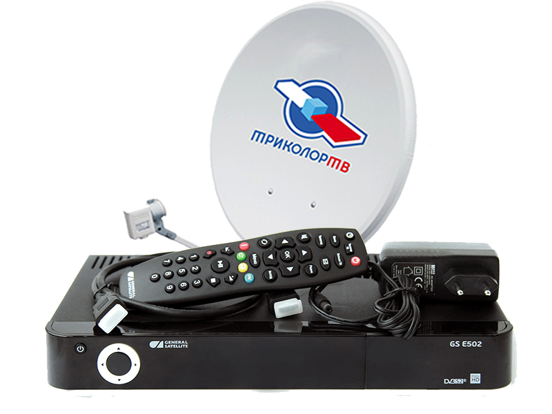 Комплект GS E502 Триколор ТВ Full HD купить в Химках